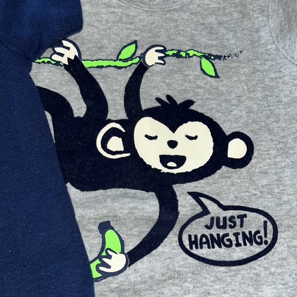 Bundle new 3-6 months onesies - Picture 4 of 6